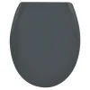Abattant WC - Thermodur - avec Frein de chute - Easy Clip - Gris SPIRELLA