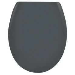 Abattant WC - Thermodur - avec Frein de chute - Easy Clip - Gris SPIRELLA
