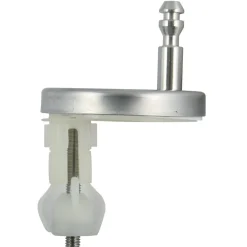 Abattant WC - Thermodur - avec Frein de chute - Easy Clip - Gris SPIRELLA