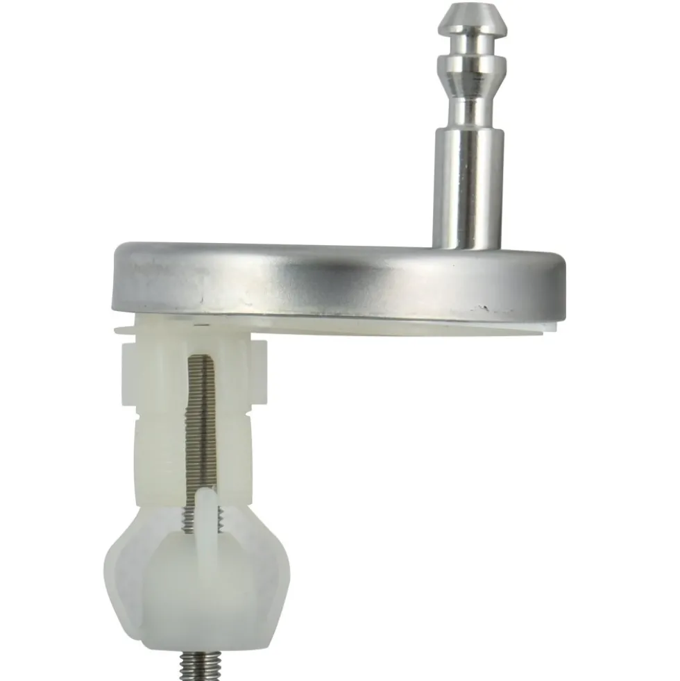 Abattant WC - Thermodur - avec Frein de chute - Easy Clip - Gris SPIRELLA