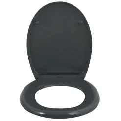 Abattant WC - Thermodur - avec Frein de chute - Easy Clip - Gris SPIRELLA