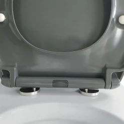 Abattant WC - Thermodur - avec Frein de chute - Easy Clip - Gris SPIRELLA