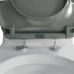Abattant WC - Thermodur - avec Frein de chute - Easy Clip - Gris SPIRELLA