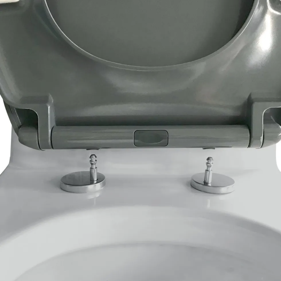 Abattant WC - Thermodur - avec Frein de chute - Easy Clip - Gris SPIRELLA