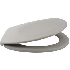 Abattant WC - Thermo dur - avec Frein de chute - NEELA - Taupe mat SPIRELLA