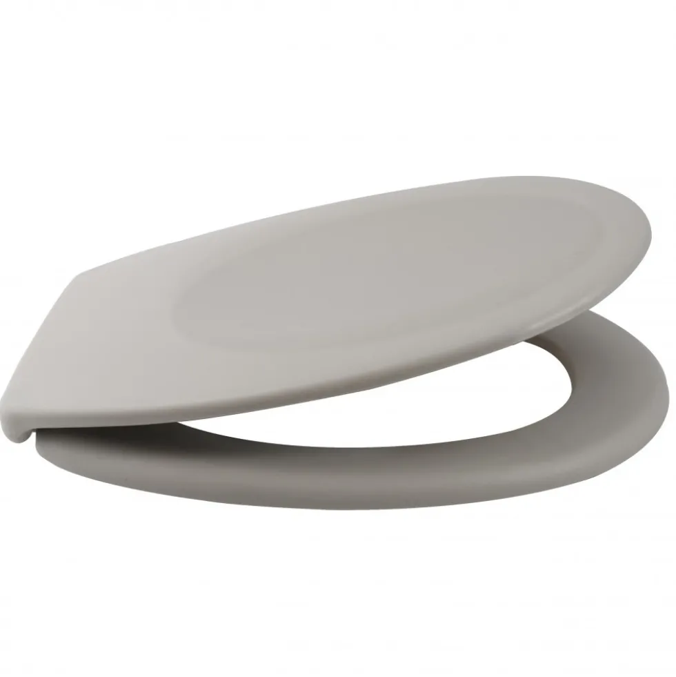 Abattant WC - Thermo dur - avec Frein de chute - NEELA - Taupe mat SPIRELLA