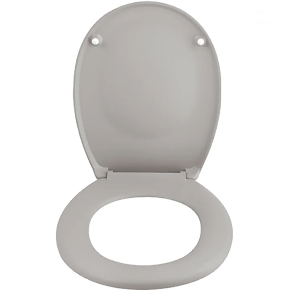 Abattant WC - Thermo dur - avec Frein de chute - NEELA - Taupe mat SPIRELLA