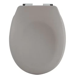 Abattant WC - Thermo dur - avec Frein de chute - NEELA - Taupe mat SPIRELLA