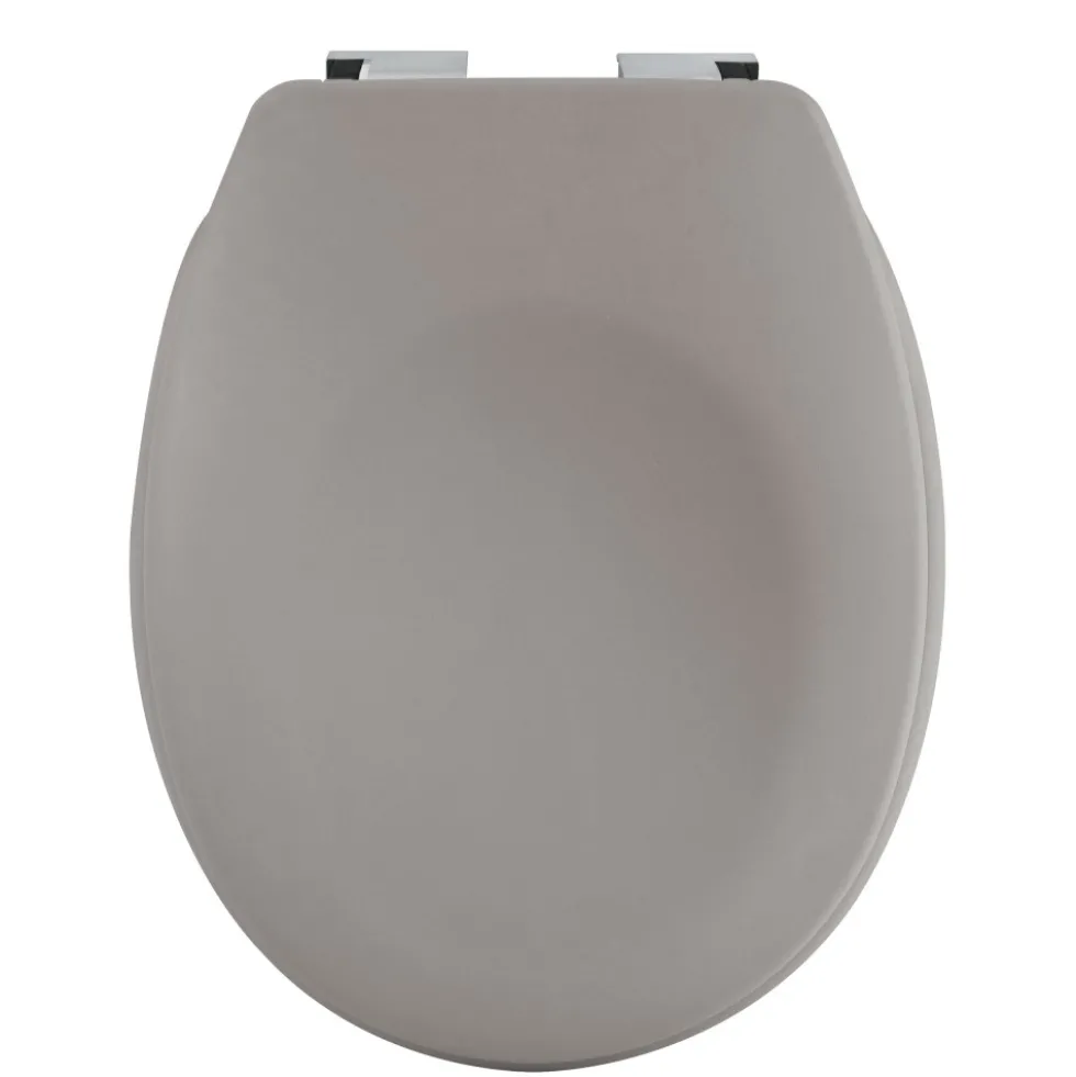 Abattant WC - Thermo dur - avec Frein de chute - NEELA - Taupe mat SPIRELLA