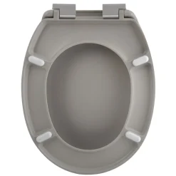 Abattant WC - Thermo dur - avec Frein de chute - NEELA - Taupe mat SPIRELLA