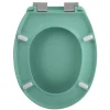 Abattant WC - Thermodur - avec Frein de chute - NEELA - Vert mat SPIRELLA