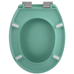 Abattant WC - Thermodur - avec Frein de chute - NEELA - Vert mat SPIRELLA