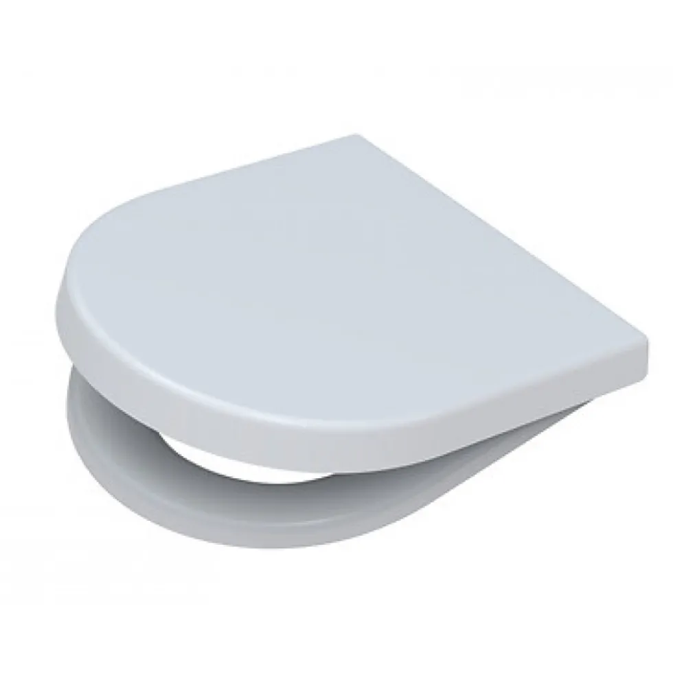 Abattant WC thermodur blanc déclipsable frein de chute S3 Type OLFA
