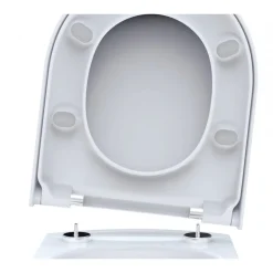 Abattant WC thermodur blanc déclipsable frein de chute S3 Type OLFA