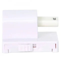 Abattant WC - Thermodur - Charnières PS - SEAUVILLE - Gris et Blanc MSV
