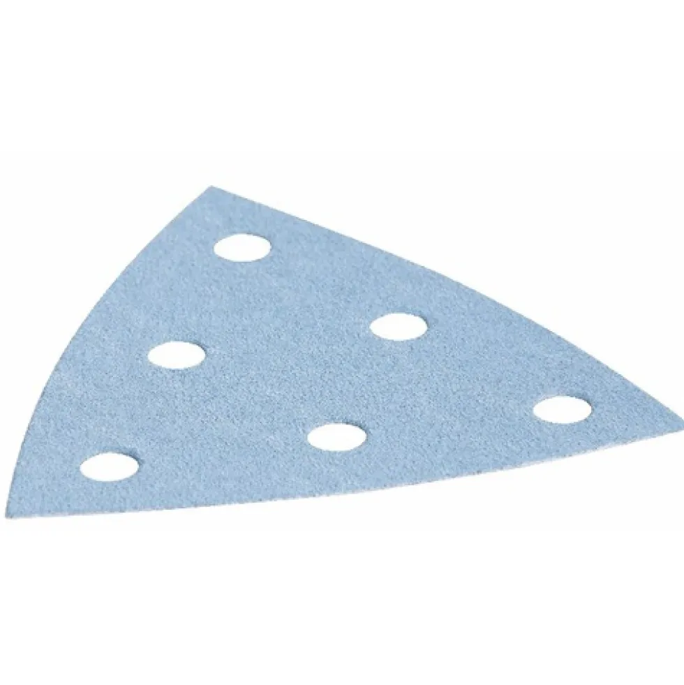 Abrasif triangulaire pour ponceuse RO90 Festool-StickFix 93V- Boîte 50 FESTOOL