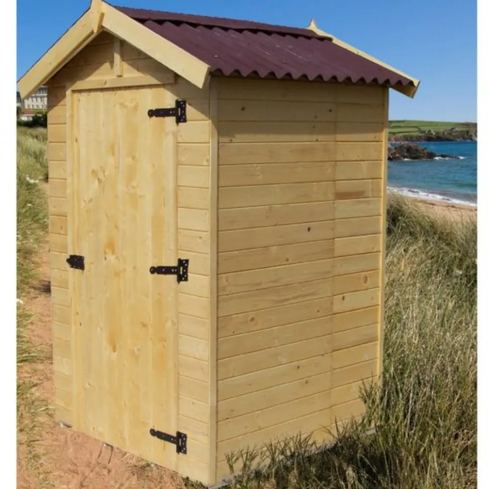 Abri de jardin bois 16 mm Eden 1,36 m2 HABRITA