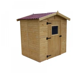 Abri de jardin bois 16 mm Eden 1,83 m2 HABRITA
