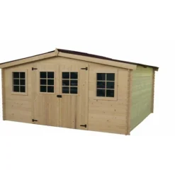 Abri de jardin 28 mm Balta 10,67 m² HABRITA