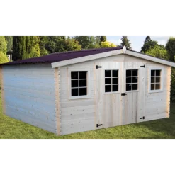 Abri de jardin 28 mm Balta 14,47 m² HABRITA