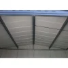 Abri de jardin métal imitation bois - 4,75m² - kit ancrage inclus DURAMAX