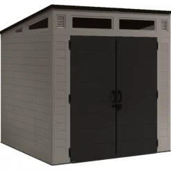 Abri de jardin polyéthylène Modern - 4,88m² - plancher inclus SUNCAST