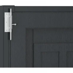 Abri de jardin PVC Apex + kit de fondation - kit 2 fenêtre - 2 puits de lumière - 8,05 m² DURAMAX