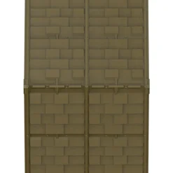 Abri de jardin PVC Woodstyle + kit de fondation et kit 1 fenêtre - 4,13 m² DURAMAX
