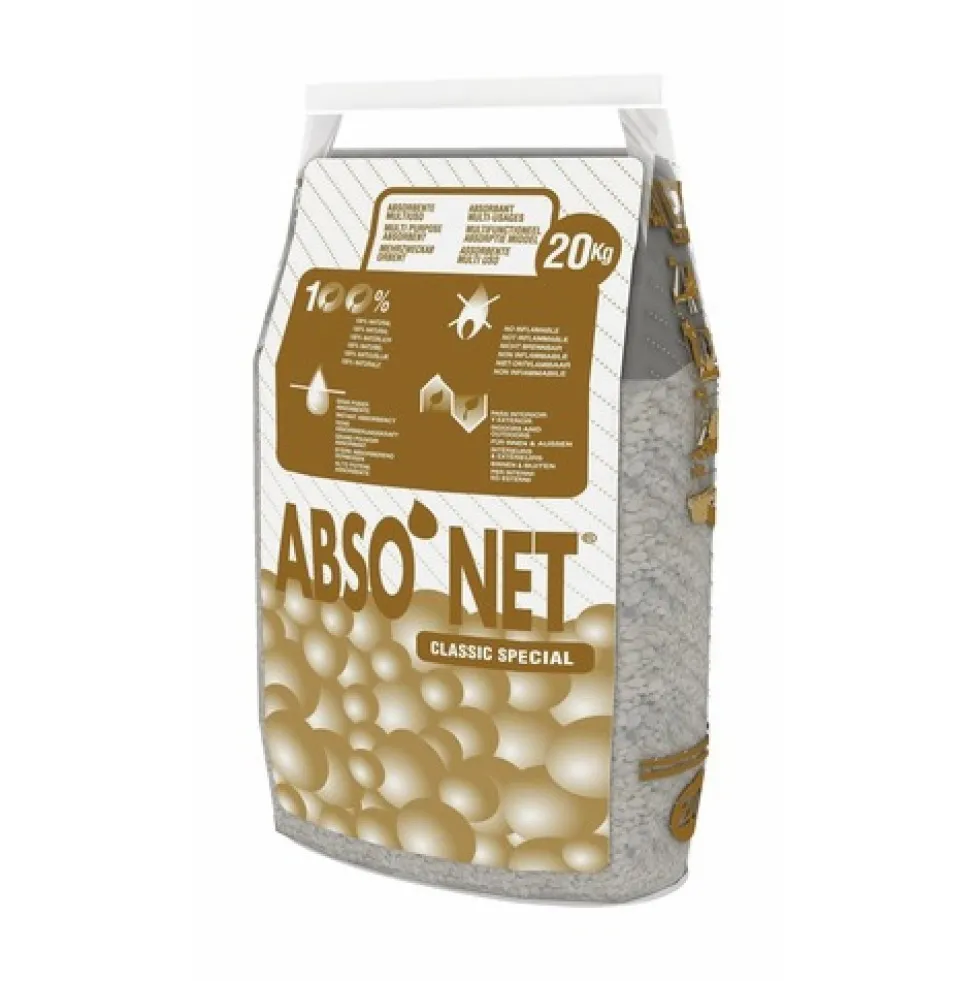 Absorbant minéral - universel - 20 kg - Abso'net COBIC