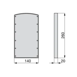 Accessoire latéral pour penderie escamotable Hang EMUCA