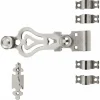 Accessoires espagnolette ronde en acier inox 18/12 TORBEL