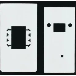 Accessoires pour ouvre-porte ED 100 et ED 250 DORMAKABA