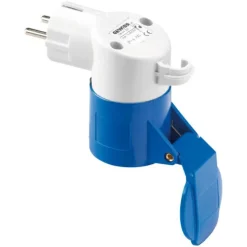 Adaptateur brochage mobile domestique vers industriel GEWISS
