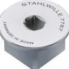 Adaptateur carré 1/4"- 3/4" 7787 - pour clé dynamométrique STAHLWILLE