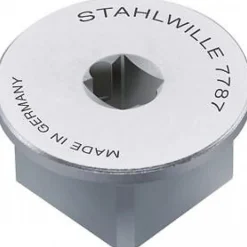 Adaptateur carré 1/4"- 3/4" 7787 - pour clé dynamométrique STAHLWILLE