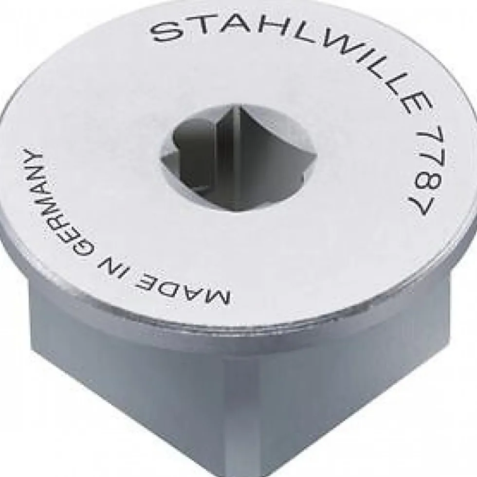 Adaptateur carré 1/4"- 3/4" 7787 - pour clé dynamométrique STAHLWILLE
