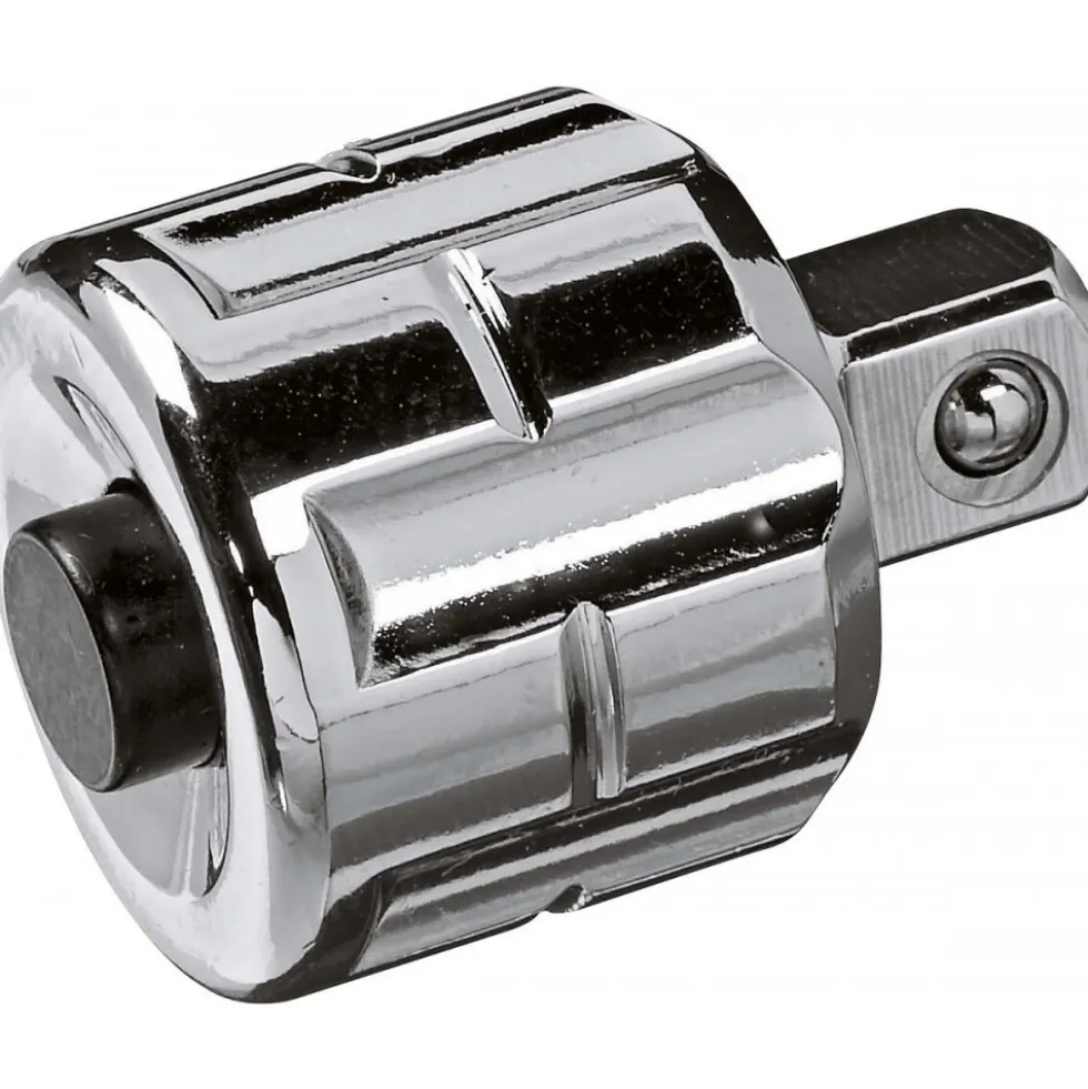 Adaptateur de cliquet push pour douilles standard 1/4" SAM OUTILLAGE