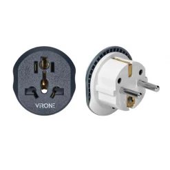 Adaptateur de voyage Europe SYNERCIA