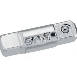 Adaptateur pour douille carré 1/4'' R-380 - pour embout femelle SAM OUTILLAGE
