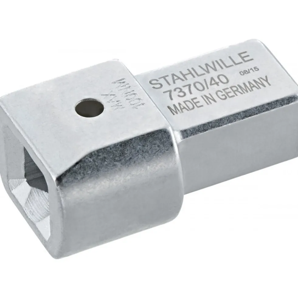 Adaptateur pour embouts dynamométriques 14x18 - 9x12 mm - 7370/40 STAHLWILLE