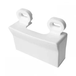 Adaptateur pour moulures blanc - Blok DEBFLEX