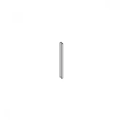 Adaptateur profils Inlay pour insertion matériaux - 8 mm - x100 HETTICH