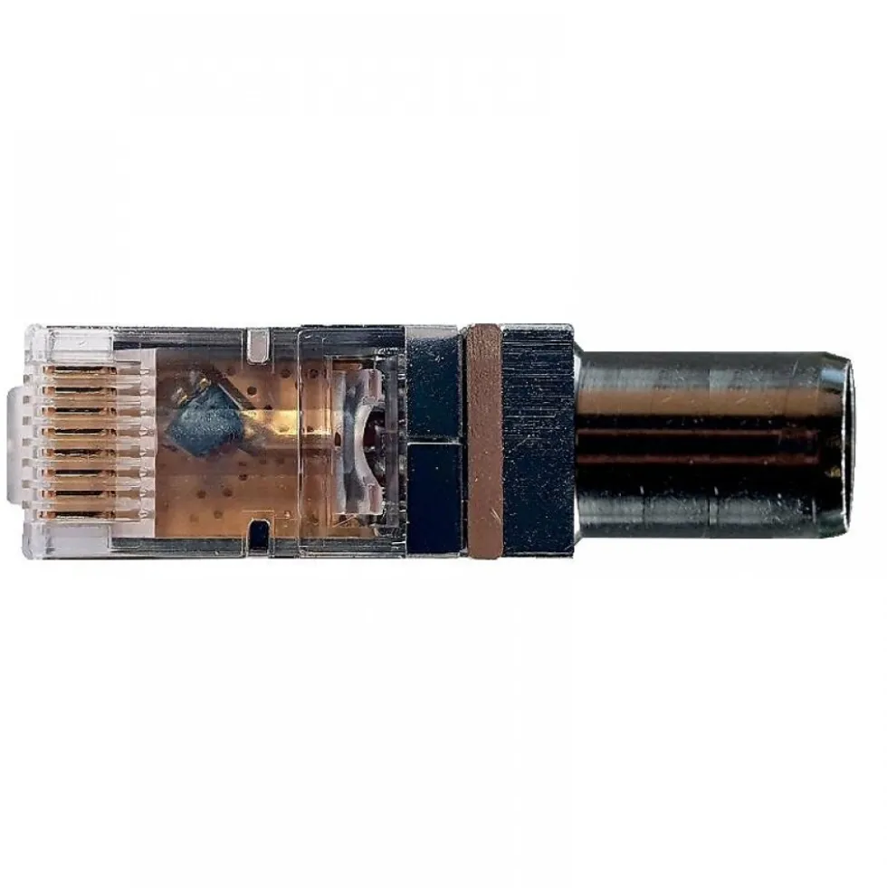 Adaptateur RJ45 vers IEC Balun EVICOM