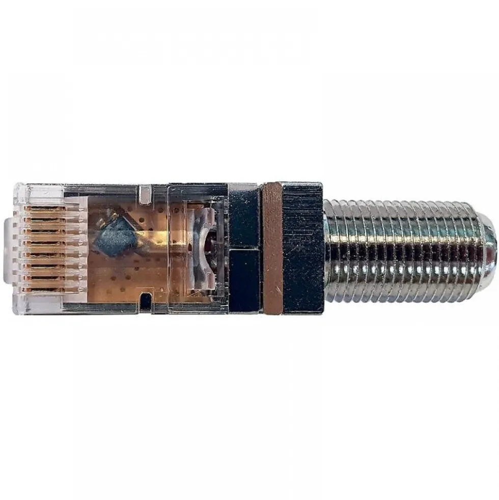 Adaptateur RJ45 vers IEC Balun EVICOM
