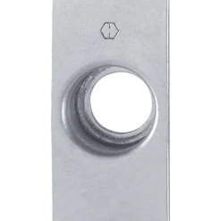 10 adaptateurs de rénovation pour douilles de pêne HCS® Paris - 60x3mm HOPPE