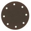 Adaptateurs perforés pour disques auto-agrippants 8 trous D150mm SIA