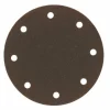 Adaptateurs perforés pour disques auto-agrippants 6 trous D150mm BRICOZOR