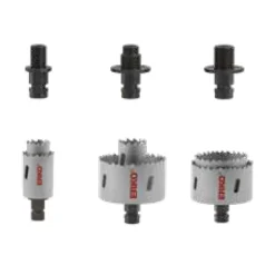 Adaptateurs pour montage 2 trépans Série 42 - en kit - Easy clip ERKO