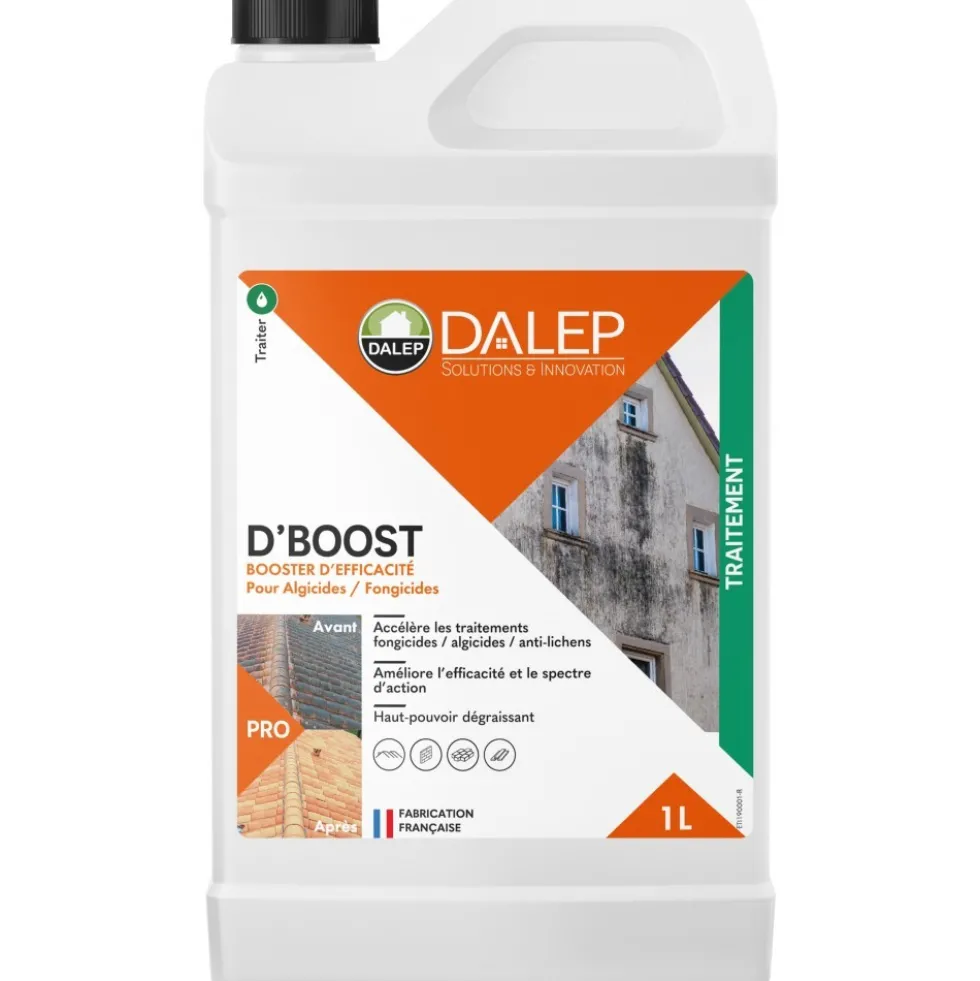 Additif détergent - pour fongicides et algicides - D'BOOST DALEP