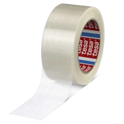 Adhésif de cerclage et de renfort en polypropylène - 125 microns - 4590 TESA Adhésifs